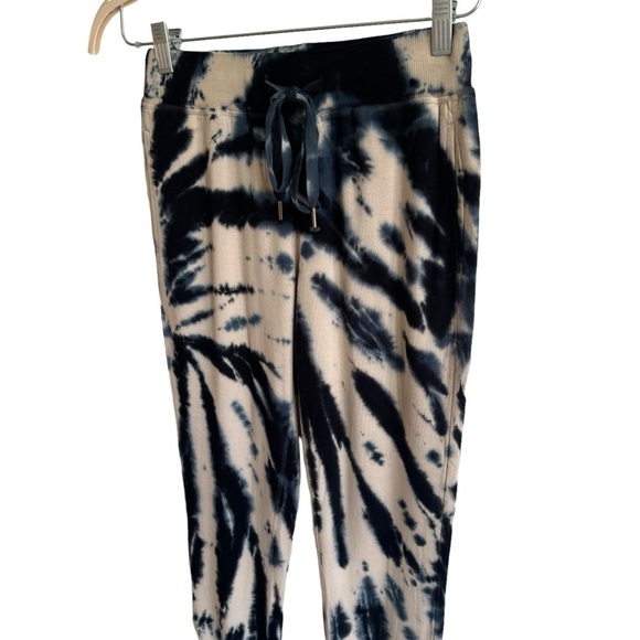 Young Fabulous & Broke Navy Tie Dye Joggers, Size XS - Picture 3 of 9